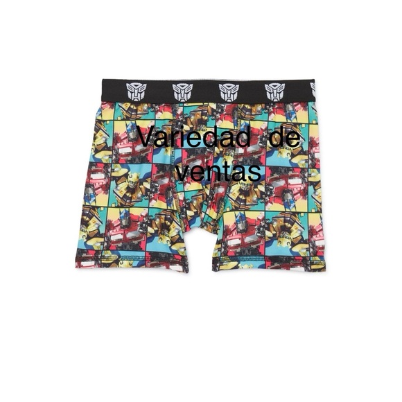 Transformers Boys’ Rise of the Beasts Print Boxer Briefs, 4-Pack, Sizes XS-XL - Picture 4 of 6